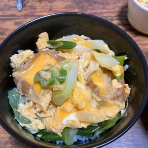 めんつゆで簡単★油麩(仙台麩)の卵とじ♪丼にも！